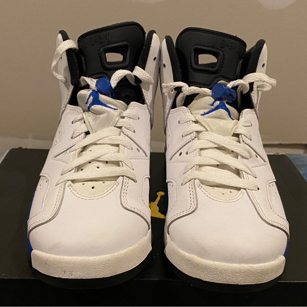 🔥 Jordan 6 ⚪️🔵 🔥